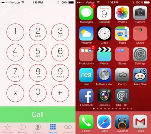 Iphone 6 concept màn hình không viền cực đẹp