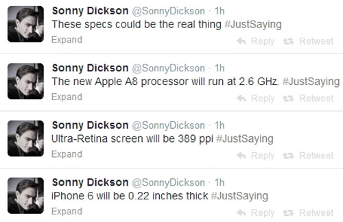 Iphone 6 lộ kích thước 55 mm dùng chip a8