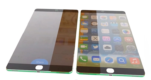 Iphone 6 màn hình 47 và 57 inch đẹp lung linh