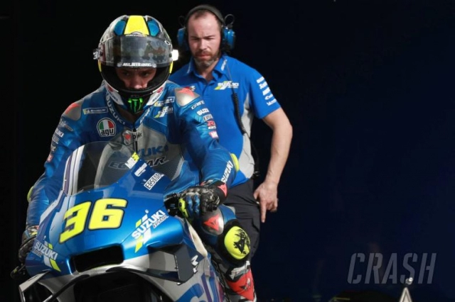 Joan mir tin suzuki là ứng cử viên cho danh hiệu motogp 2020