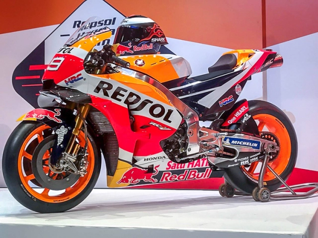 Jorge lorenzo 99 và marquez 93 chính thức chung mái nhà honda repsol ở mùa giải motogp 2019