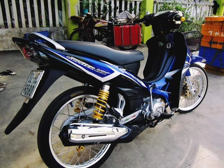 Jupiter lột xác với hàng loạt đồ chơi đến từ biker núi thành