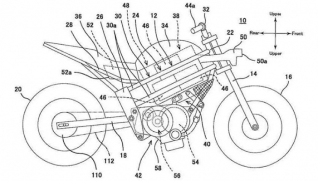 Kawasaki bắt đầu dự án xe điện với thiết bị cvt rama làm mát bằng dầu