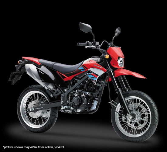 Kawasaki d-tracker 150 2019 với sắc màu mới có giá 53 triệu đồng