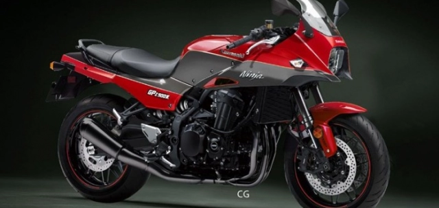 Kawasaki gpz900r đối thủ trực tiếp với suzuki katana mới sắp sửa hồi sinh