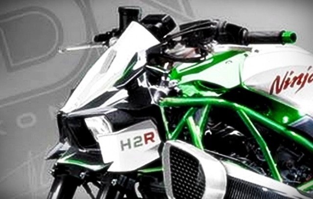 Kawasaki h2n concept lộ diện hình ảnh thiết kế dựa trên cơ sở ninja h2r