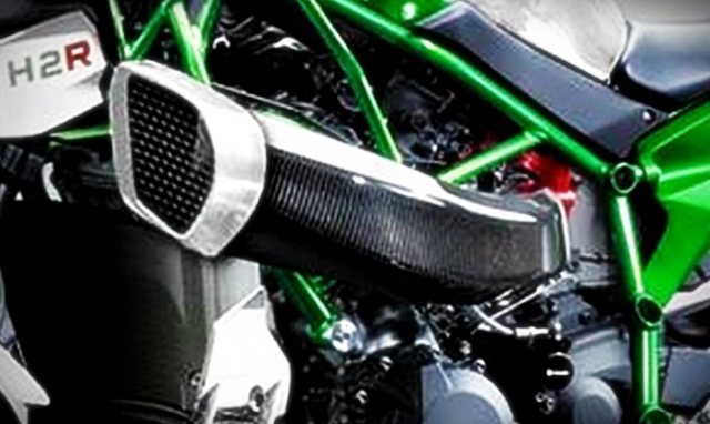 Kawasaki h2n concept lộ diện hình ảnh thiết kế dựa trên cơ sở ninja h2r