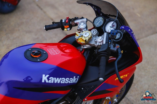 Kawasaki kips 150 độ ông vua 2 thì ngủ quên 20 năm được hồi sinh kịch độc