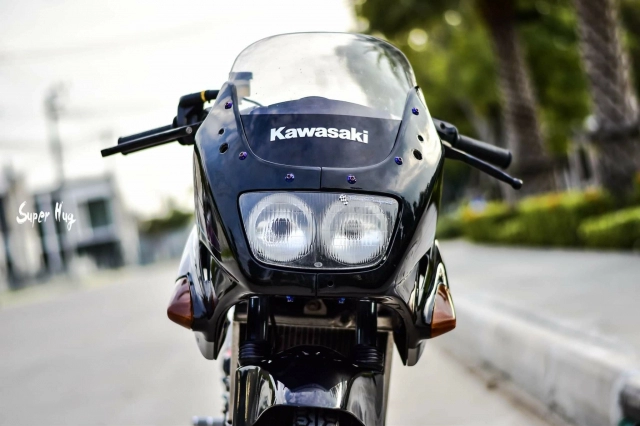 Kawasaki kips 150 độ ông vua 2 thì với sự hồi sinh đầy ác liệt trên đất thái