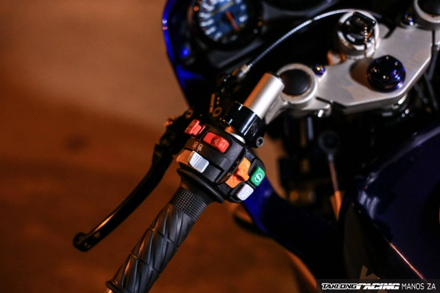 Kawasaki kips 150 độ option đồ chơi hấp dẫn dưới màn đêm ma mị