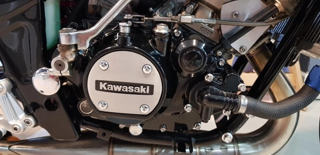 Kawasaki kips - hồi sinh siêu phẩm 2 thì trên đất việt