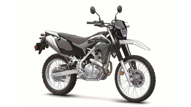 Kawasaki klx 230 ra mắt thêm phiên bản s dành cho năm 2023