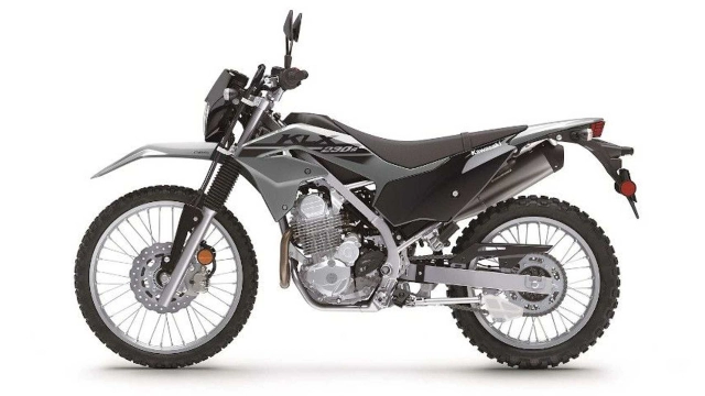 Kawasaki klx 230 ra mắt thêm phiên bản s dành cho năm 2023