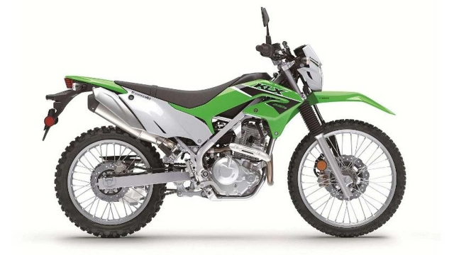 Kawasaki klx 230 ra mắt thêm phiên bản s dành cho năm 2023