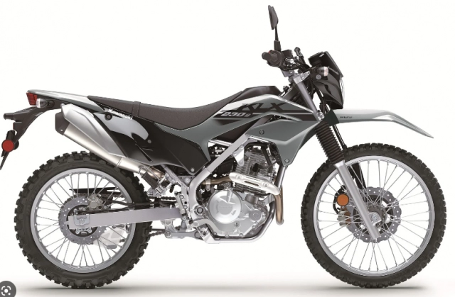 Kawasaki klx 230 ra mắt thêm phiên bản s dành cho năm 2023