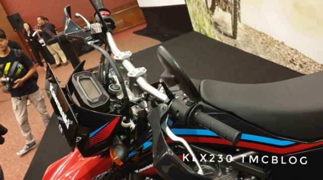 Kawasaki klx230 2019 chính thức ra mắt sau bao ngày ấp ủ