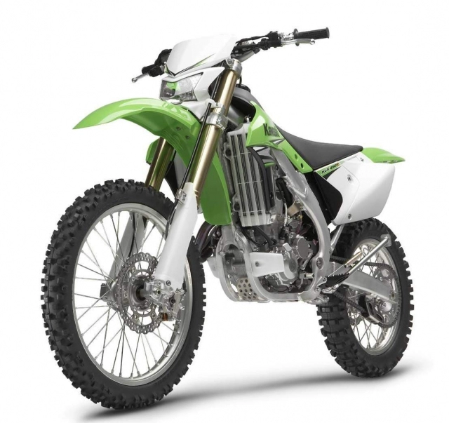 Kawasaki klx450r phiên bản 2019 mẫu enduro đầy lôi cuốn vừa trình làng tại indonesia