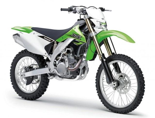 Kawasaki klx450r phiên bản 2019 mẫu enduro đầy lôi cuốn vừa trình làng tại indonesia