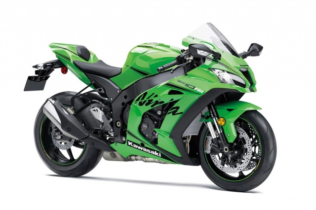 Kawasaki lên kế hoạch nâng cấp ninja zx-10rr hoàn toàn mới vào năm 2020