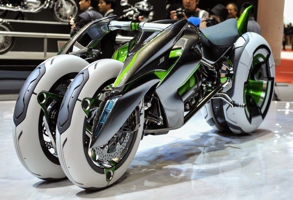 Kawasaki lộ diện bảng thiết kế xe máy điện dự kiến ra mắt vào cuối năm nay 2019