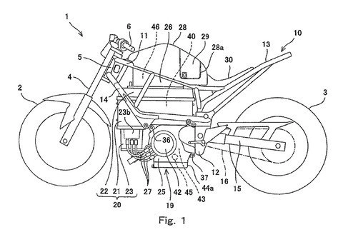 Kawasaki lộ diện bảng thiết kế xe máy điện dự kiến ra mắt vào cuối năm nay 2019