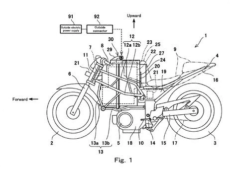 Kawasaki lộ diện bảng thiết kế xe máy điện dự kiến ra mắt vào cuối năm nay 2019