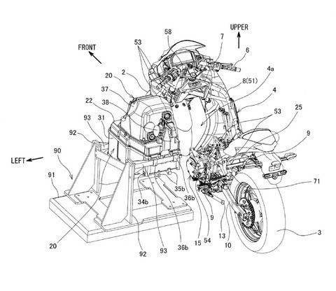 Kawasaki lộ diện bảng thiết kế xe máy điện dự kiến ra mắt vào cuối năm nay 2019