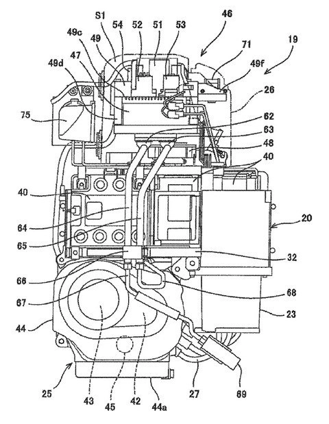 Kawasaki lộ diện bảng thiết kế xe máy điện dự kiến ra mắt vào cuối năm nay 2019