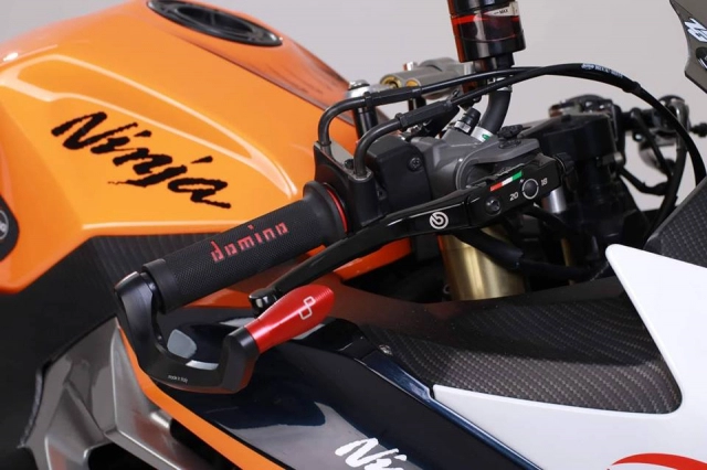 Kawasaki ninja 250 độ cực khủng với cấu hình đường đua