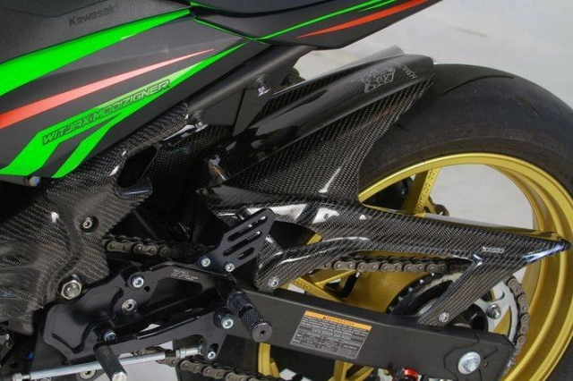 Kawasaki ninja 250 độ gây mê build theo phong cách racing