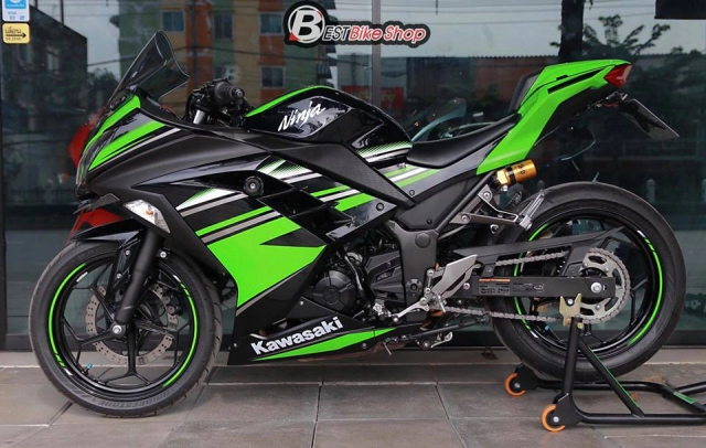 Kawasaki ninja 300 bản nâng cấp tinh tế đậm sức thuyết phục