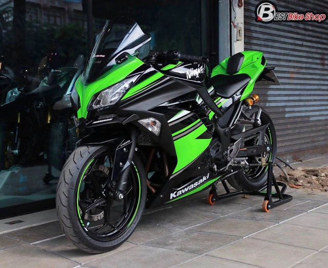 Kawasaki ninja 300 bản nâng cấp tinh tế đậm sức thuyết phục