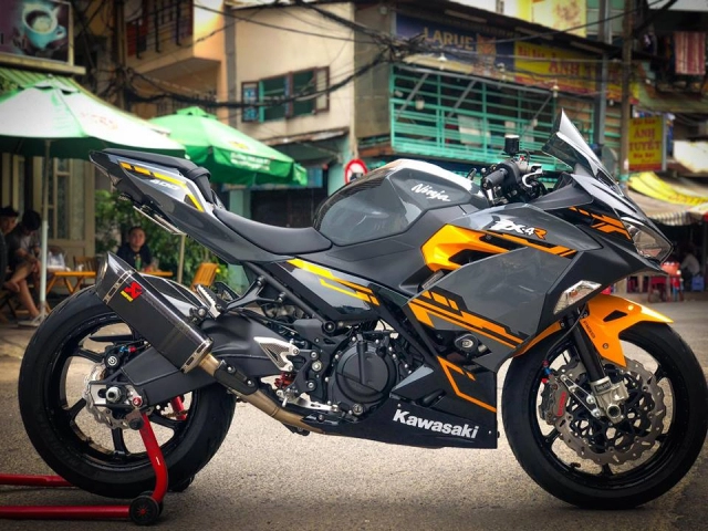 Kawasaki ninja 400 độ đỉnh nhất việt nam trong phân khúc tầm trung