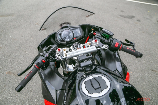 Kawasaki ninja 400 lột xác toàn diện theo chuẩn đường đua