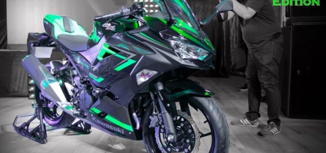 Kawasaki ninja 400 phiên bản đặc biệt 2019 hight grade edition