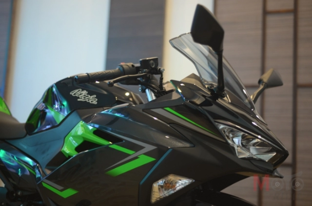 Kawasaki ninja 400 phiên bản đặc biệt 2019 hight grade edition