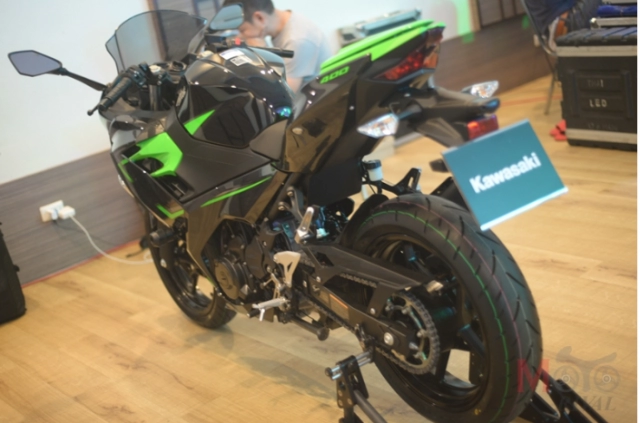 Kawasaki ninja 400 phiên bản đặc biệt 2019 hight grade edition