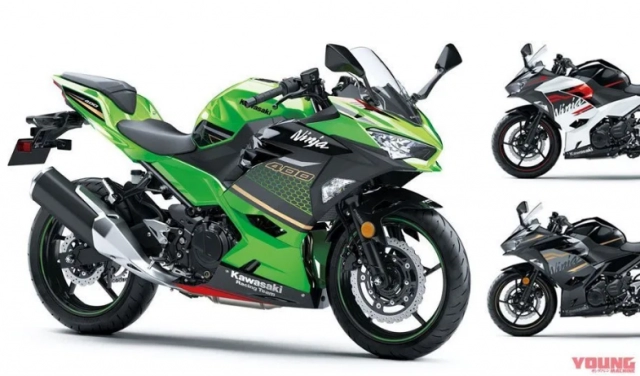 Kawasaki ninja 400 và ninja 250 krt edition 2020 chính thức lộ diện với họa tiết thể thao