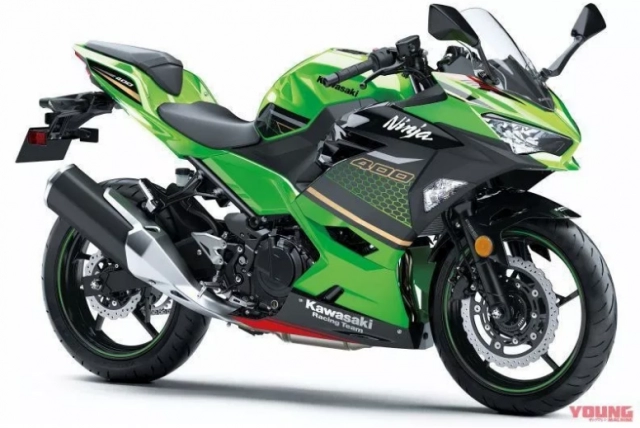 Kawasaki ninja 400 và ninja 250 krt edition 2020 chính thức lộ diện với họa tiết thể thao