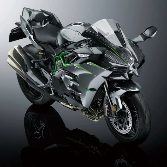 Kawasaki ninja h2 carbon 2019 - phiên bản đặc biệt vừa được ra mắt