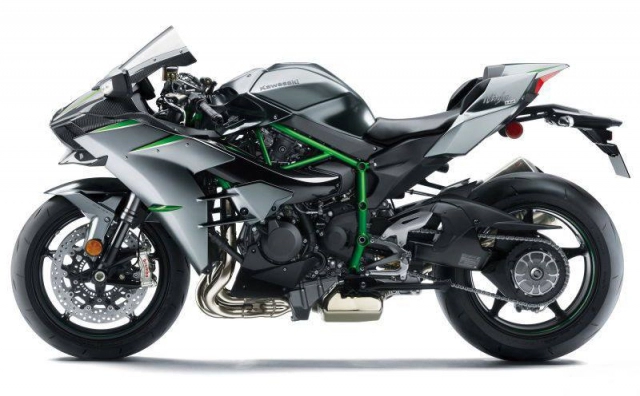 Kawasaki ninja h2 carbon 2019 - phiên bản đặc biệt vừa được ra mắt