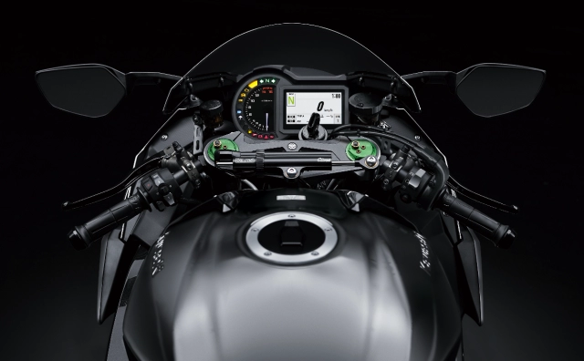 Kawasaki ninja h2 carbon ra mắt tại việt nam với giá khoảng 13 tỷ đồng