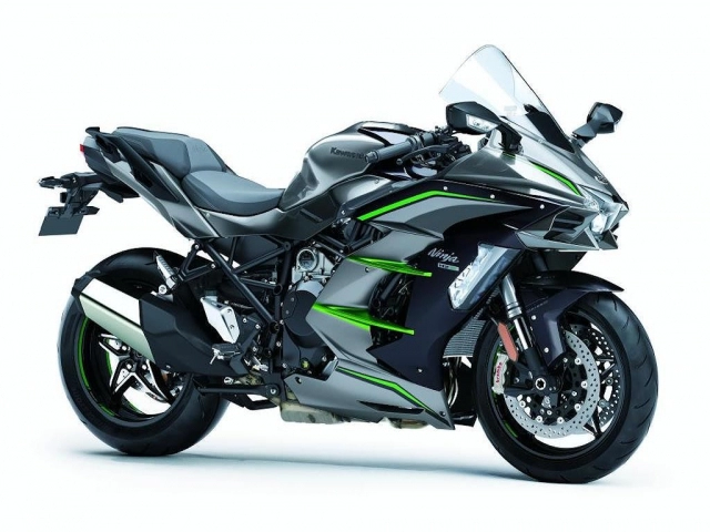 Kawasaki ninja h2 sx se 2019 bổ sung công nghệ superbike