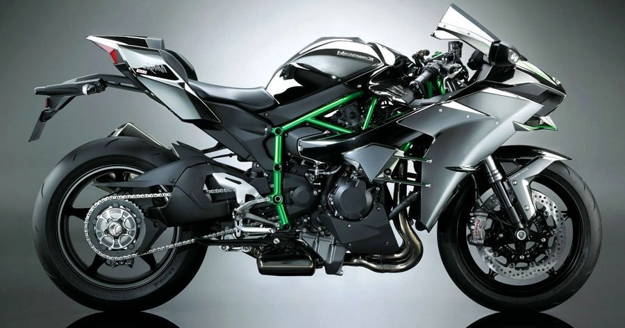 Kawasaki ninja h2 thế hệ mới dự kiến sửa đổi để nhanh mạnh và hiện đại hơn