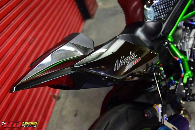 Kawasaki ninja h2 vẻ đẹp khởi tạo từ siêu phẩm superbike