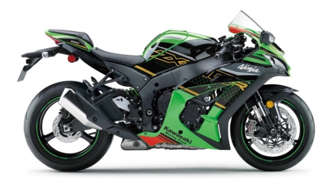 Kawasaki ninja zx-10r 2020 chính thức lộ diện với diện mạo ấn tượng