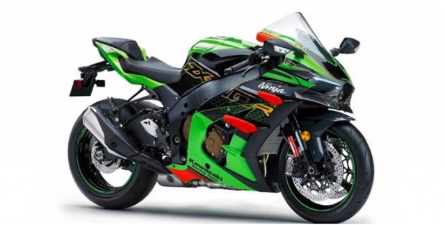 Kawasaki ninja zx-10r 2021 lộ ý tưởng thiết kế mới