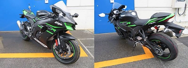 Kawasaki ninja zx-10r 2021 lộ ý tưởng thiết kế mới