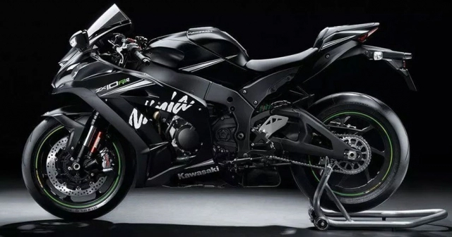 Kawasaki ninja zx-10rr thế hệ mới dự kiến ra mắt vào cuối năm 2019