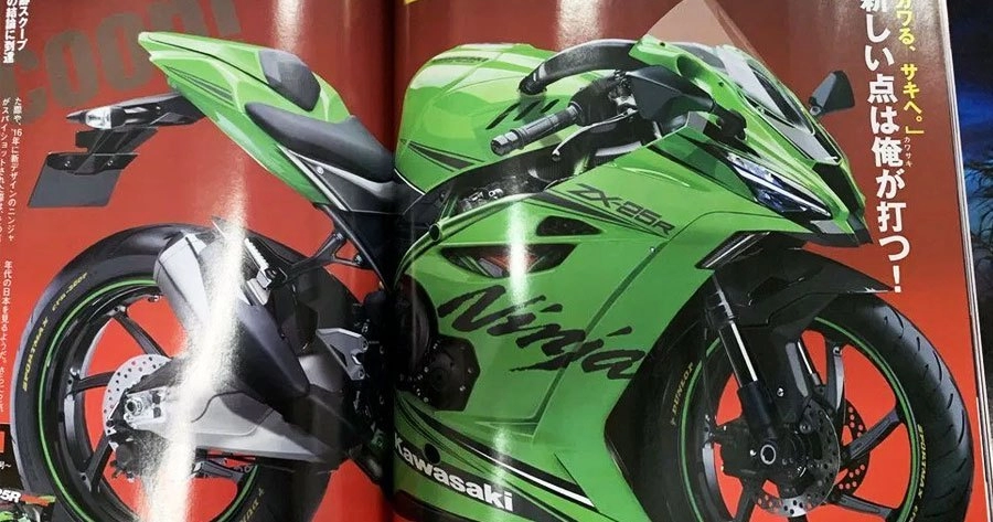 Kawasaki ninja zx-25r động cơ 4 xy-lanh 250cc được tiết lộ giá bán tại thái lan